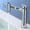 Chrome, variant on Bathroom Faucet, 1080° Swivel, Height Adjustable, Single Handle Sink Tap with Temperature Display