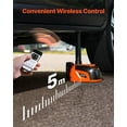 thumbnail image 6 of Wireless Remote Control Electric Car Jack 5 Tons 11000 lbs Portable Hydraulic Lift Kit for Vehicle Maintenance, 6 of 11