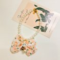thumbnail image 1 of Xiao Hua Collar decorativo para mascotas, accesorio para gatos y perros, rango ajustable, accesorios de aseo para cachorros y gatos, L, A12, 1 of 3