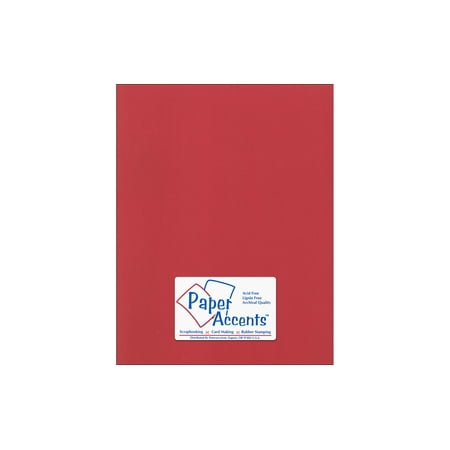 UPC: 0740512881017 | Paper Accents Cardstock 8.5 x 11  Canvas 80lb Dare Devil 25pc