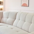 thumbnail image 5 of Youdao L-Shaped Sectional Sofa Oversied Corner Cloud Couch for Living Room Office Beige, 5 of 12