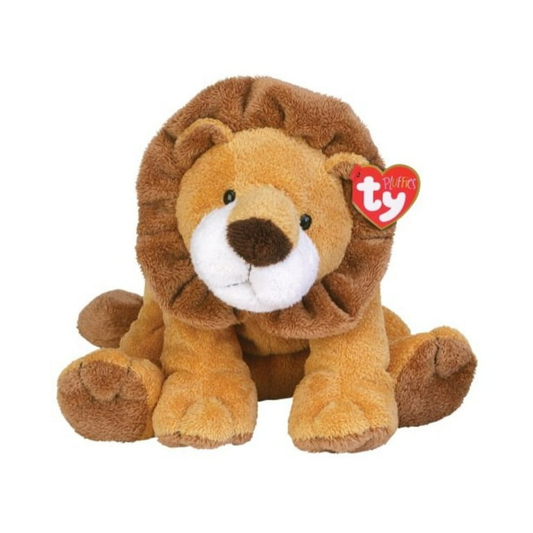 Ty stuffed lion online