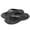 Black, variant on Women's Soft EVA Flip Flops Non-slip Open Toe Casual Summer Footwear Blackish Green 36
