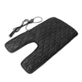 thumbnail image 1 of Car Baby Heated Seat Cover Heater Cushion USB Warmer Pad for Kids 12V MediumBlack, 1 of 5