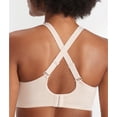 thumbnail image 4 of Women's Bali DF0084 One Smooth U Comfort Stretch Lace Underwire Bra (Sandshell 38B), 4 of 4