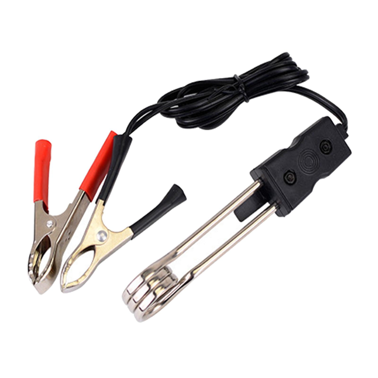 GROWTH TANK Car Immersion Heater 12V Electric Easy to Use Fittings