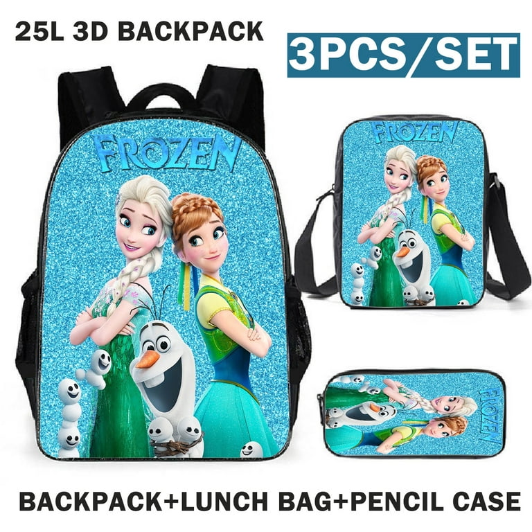 Disney Princess Kid's Let's Shine Laptop Backpack - 17 in