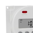 thumbnail image 5 of Smart Timer Switch,Microcomputer Power Supply Time Microcomputer Power Supply Time Switch Programmable Timer Switch Breakthrough Technology, 5 of 5