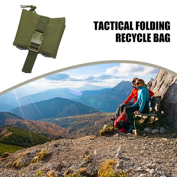 Riñonera Bolsa EDC 600D, bolsa de basura de nailon para artículos diversos, equipo para caza, senderismo, deportes al aire libre Likrtyny Para Estrenar