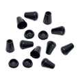 thumbnail image 1 of simhoa 10 Pieces Cord Ends,Bell Stoppers Toggle Clips for Bag Paracord Backpack Lanyard Black, 1 of 7