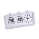 thumbnail image 3 of Reloj de mesa, regalo de inauguración de la casa, decoración del hogar, creativo, fecha, semana, pantalla de escritorio Blanco, 3 of 9