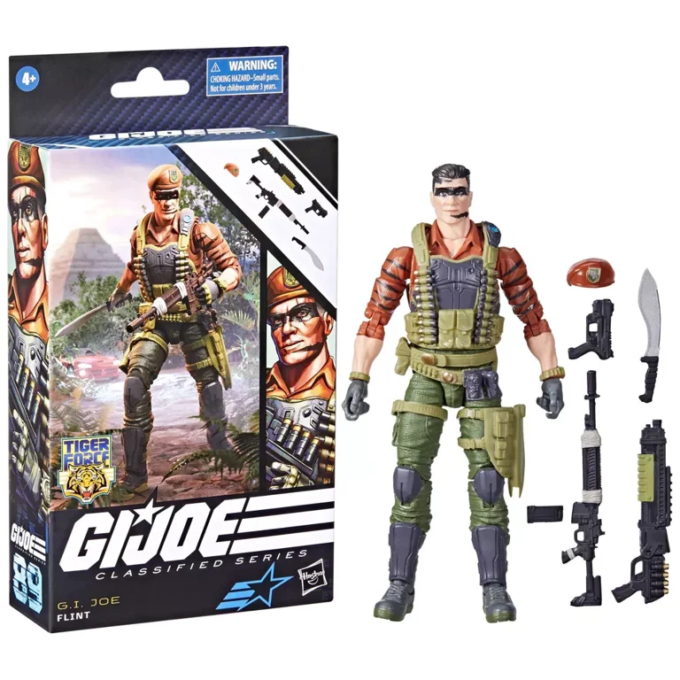 Walmart Exclusive: GI Joe Classified Series Tiger Force