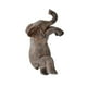 thumbnail image 2 of Bonita figura de elefante trepador en maceta | Estatua colgante de elefante para jardín, valla, balcón, patio | Adorno de resina gris para el hogar y el jardín, 2 of 6