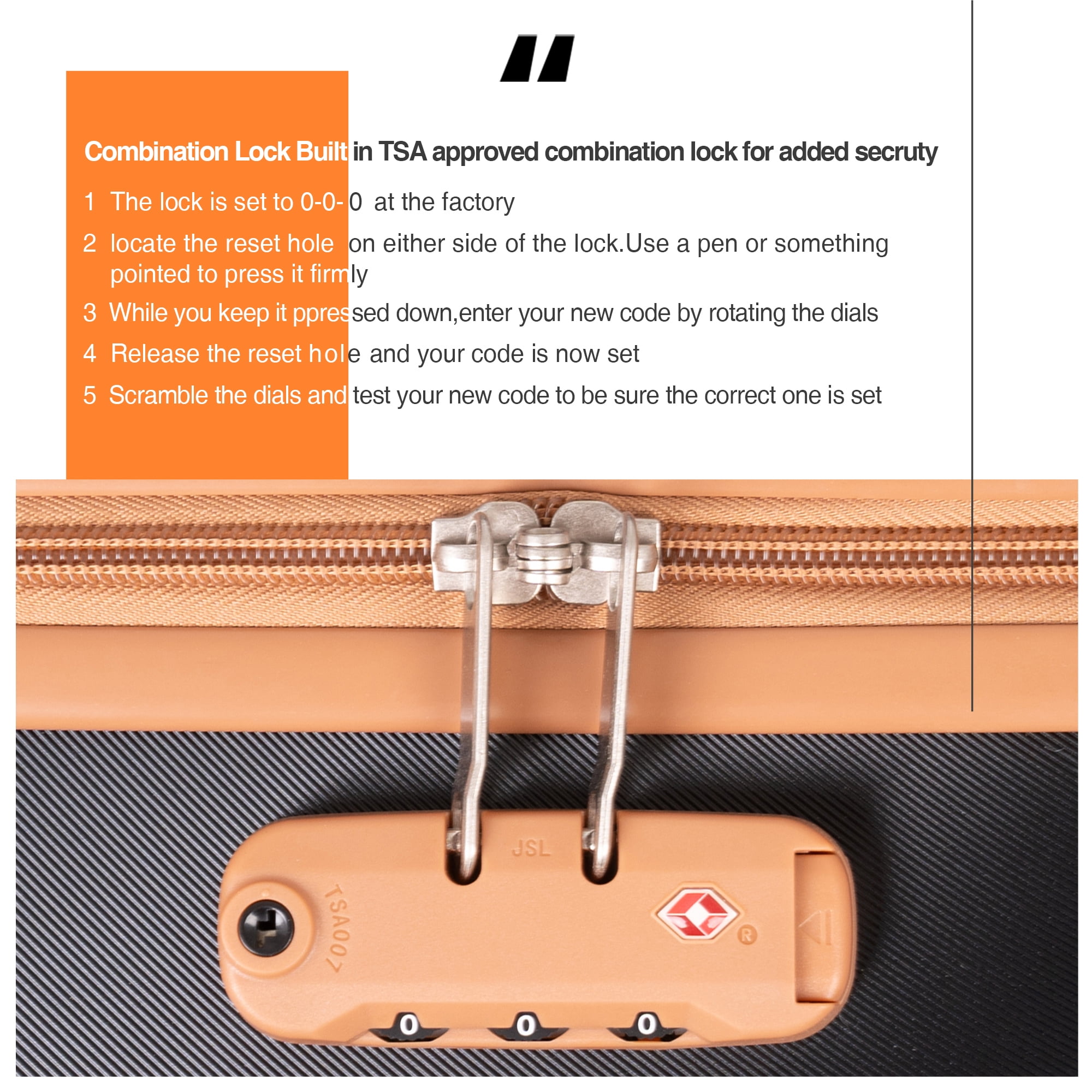 Hardside Luggage Sets 3 Piece, Hardshell Suitcase TSA Lock Spinner Wheel with Travel Duffle Bag and 4 Packing Cube.Black