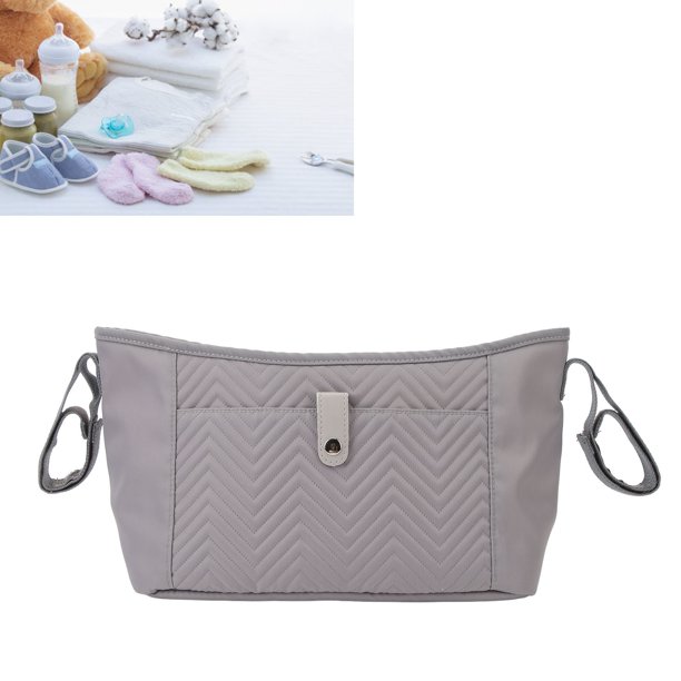 Bolso para Cochecito de bebé de Gran Capacidad con Múltiples Bolsillos Nailon Impermeable Fácil de Colgar para Exteriores ANGGREK Otros