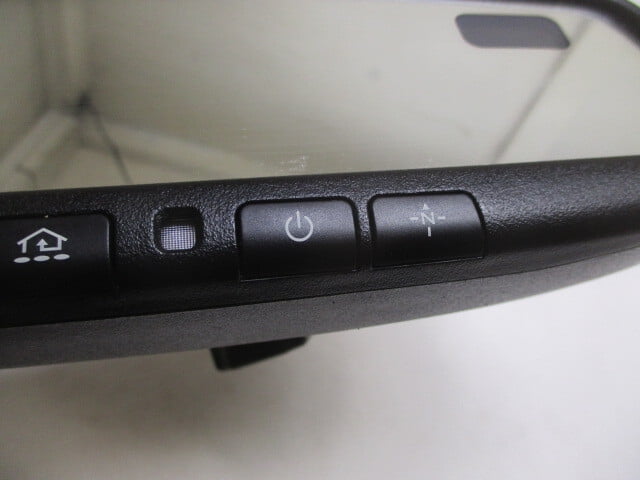 Pre-Owned Nissan Altima Maxima Rear View Mirror w/Auto Dim Homelink & Compass OEM LKQ - Verify Specific Vehicle Fitment In Description - (Good)