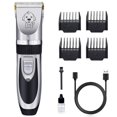 thumbnail image 1 of X Rasoir pour Chien Tondeuse à Cheveux Électrique Faible Bruit rechargeable Sans Fil Tondeuse à Cheveux Électrique Silencieuse Ensemble Outil Chien Chat Animal de Compagnie, 1 of 5