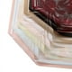 thumbnail image 4 of Zhuge Papel de regalo floral, 20 hojas de película de gelatina impermeable para ramos de flores, papel de embalaje para regalo (rosa), 4 of 5
