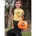 thumbnail image 2 of Halloween Corgi Pumpkin Costume T-Shirt Toddler -Image by Shutterstock,  2 Toddler, 2 of 4