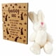 thumbnail image 2 of Lindo conejito de peluche para decorar las fiestas de Pascua., 2 of 5