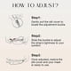 thumbnail image 3 of 2025 Latest Model Adjustable 22 Momme 100% Pure Mulberry Silk Sleep Mask, 3D, 3 of 5