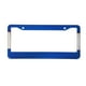 thumbnail image 1 of Marco de Placa de Matrícula de Acero Inoxidable para Automóvil Delante Detrás Soporte de Placa de Matrícula 2 Agujeros Azul Horneado 1 Pc Marco Ancho de Agujero Redondo, 1 of 7