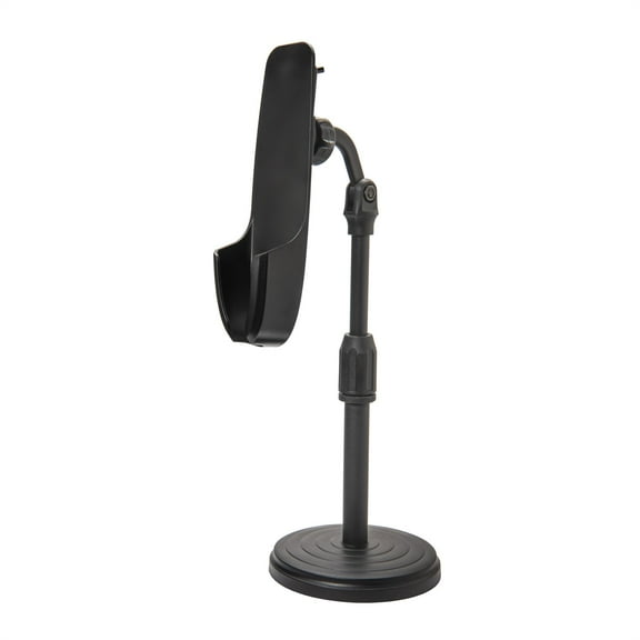 ECS WordUp Telescopic Holder Stand Compatible with Nuance PowerMic 4 & Philips SpeechMike Microphones