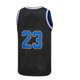 thumbnail image 3 of Camisetas de baloncesto 1992 USA 9 23 Camiseta SPACE JAM Costura Bordado Ropa deportiva al aire libre de alta calidad Azul Blanco RETROCESO, 3 of 5