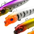 thumbnail image 4 of Artificial Hard Booyant Baion Metal De Y Material HCS Señuelos De Pesca Falsos Con Ojos Realistas En 3D kusrkot Señuelo biónico de la pesca dura, 4 of 8