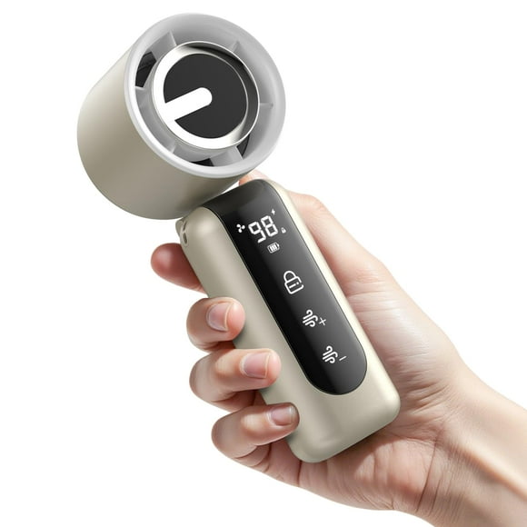 Miniventilador portátil AGEYOU Turbo Speed 1-100 4000mAh