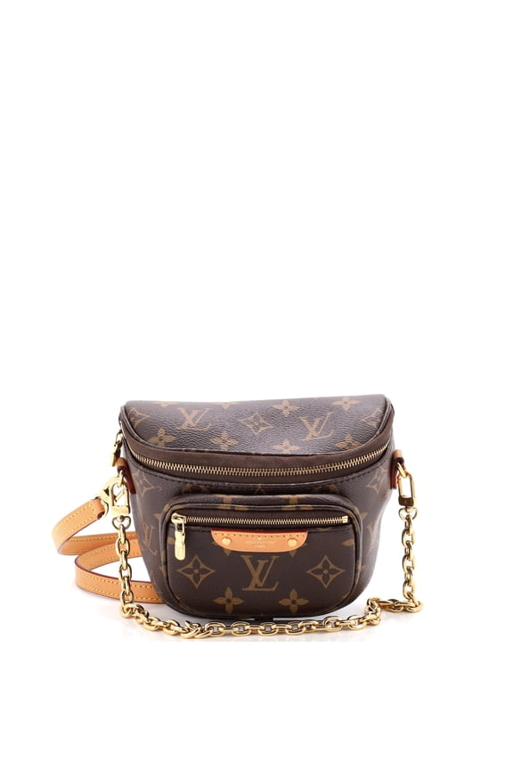 Pre-Owned Bum Bag Monogram Canvas Mini By Rebag
