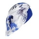 thumbnail image 3 of Gorro de dormir Yinane Gorra con capucha floral satinada Blanco, 3 of 8
