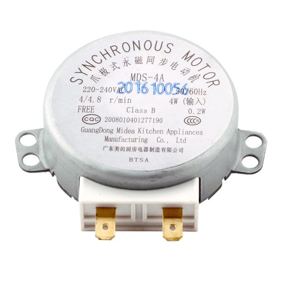 Microwave Oven Turntable Motor Synchronous Motor For Midea MDS-4A Microwave