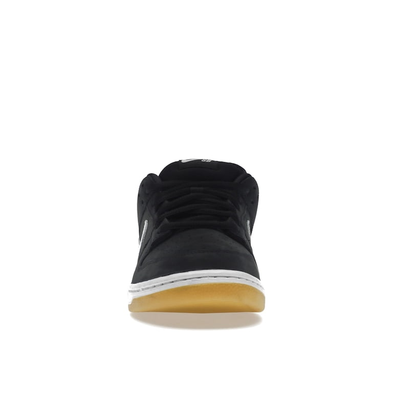 Nike SB Dunk Low Pro Shoes Men\'s 4.5 Black Gum Skateboarding Athletic Sneakers Nike SB Dunk Low Pro SB Skate Shoes - black/white-black  main image 3
