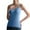 Blue, variant on TYGHBN Summer Solid Color Women's Vest Suspender and Exquisite Design 4x under Shirt Active Yoga Tops for Women 1x Top Padded Shirt Junior Top Womens T Shirts Sports Top Women Asymmetric Tunic 3x Top