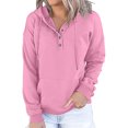 thumbnail image 1 of DPTALR T-shirts à Manches Longues à Manches Longues Femme Automne Hiver Casual, 1 of 9