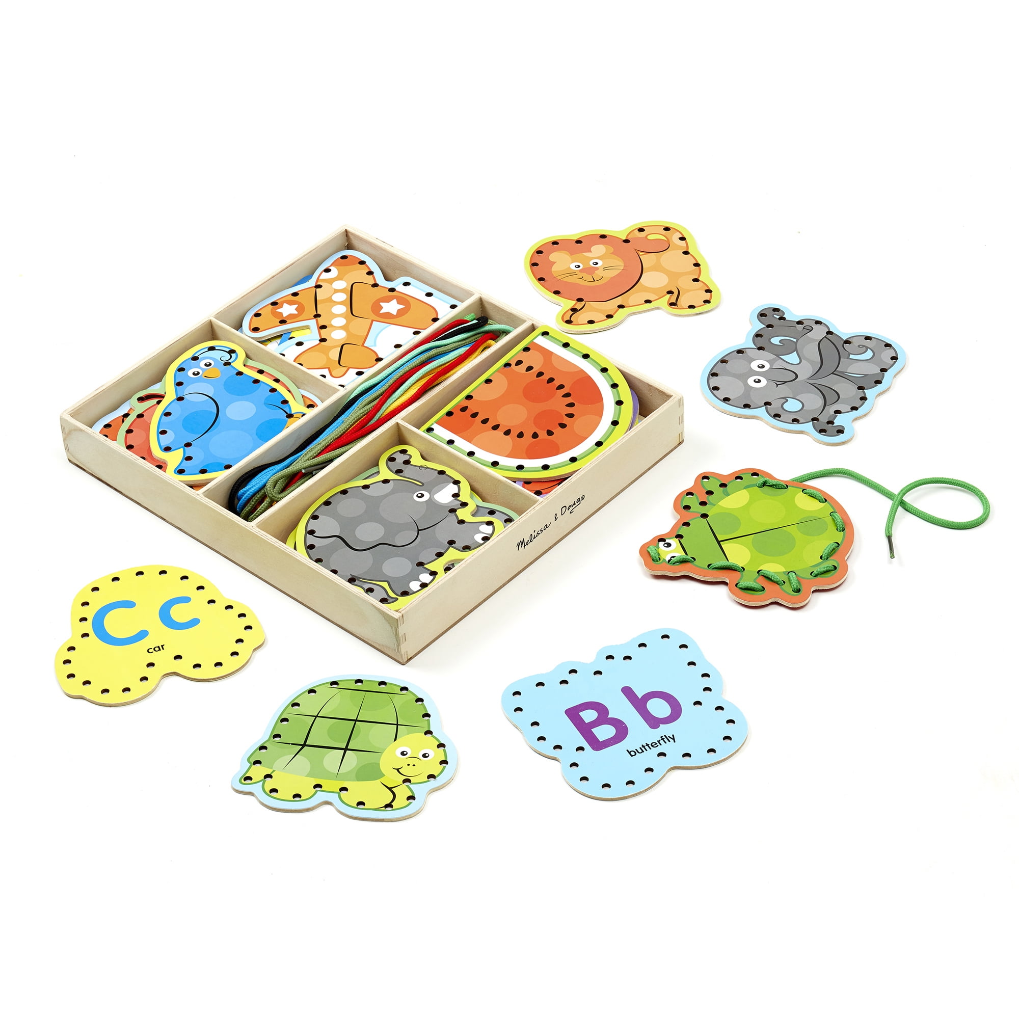 lacing cards walmart