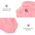 thumbnail image 3 of AURARMLET 1Ud Abrigo Rosa Para Perro Ropa De Cálida Y Elástica Fácil De, 3 of 6