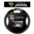 thumbnail image 1 of Jacksonville Jaguars Poly-Suede Steering Wheel Cover, 1 of 4