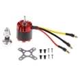 thumbnail image 2 of Eléctrica de Motor Sin Escobillas 1000KV 1300KV para Pieza de Bricolaje Aiplane Hugo, 2 of 7