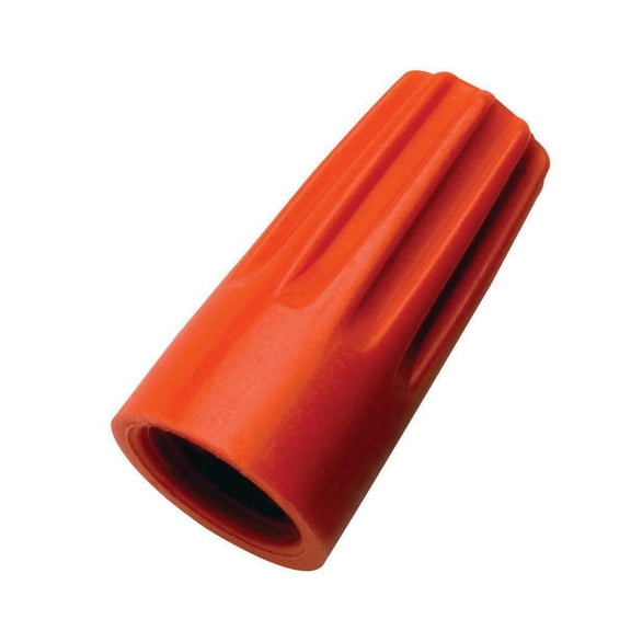 Ideal 30-273 600 Volt Thermoplastic Twist On Wire Connector, 500 Pack