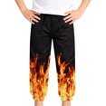 thumbnail image 3 of JFTTX Boys Sweatpants Novelty Graphic Joggers for Boys Y2K Streetwear Elastic Waist Casual Sweat Pants with Pockets Size 2-13Y, 3 of 5