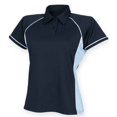 thumbnail image 1 of Finden & Hales Polo de Performance à Passepoil pour Femmes, 1 of 3