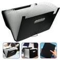 thumbnail image 4 of Organiseur de Documents de Bureau Dossier Multifonction Pratique en Plastique Extensible, 4 of 8