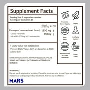 CocoaVia Ultra 750mg Cocoa Flavanols, Heart, Memory & Brain Support Supplement, 30-Day Supply (90 Count)