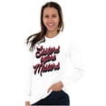 thumbnail image 4 of Sisters Before Misters Friends Family Women's Long Sleeve T Shirt Brisco Brands X, 4 of 6