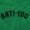 Antique Irish Green, variant on Funny Anti You Sarcastic Attitude Plus Size Crewneck Graphic Tee Shirt Brisco Brands 2X