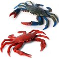 thumbnail image 1 of Juguetes realistas YONGSHENG Modelo de animales marinos Cangrejo 2 piezas de colección, 1 of 5