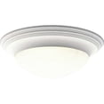 thumbnail image 3 of Progress Lighting - Three Light Close-to-Ceiling - Close-to-Ceiling - Alabaster, 3 of 5