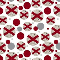 Rustic Distressed Alabama Flag Premium Gift Wrap Wrapping Paper Roll